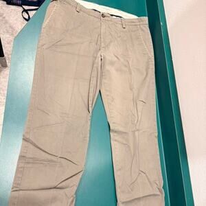 Dockers gray slim tapered trousers